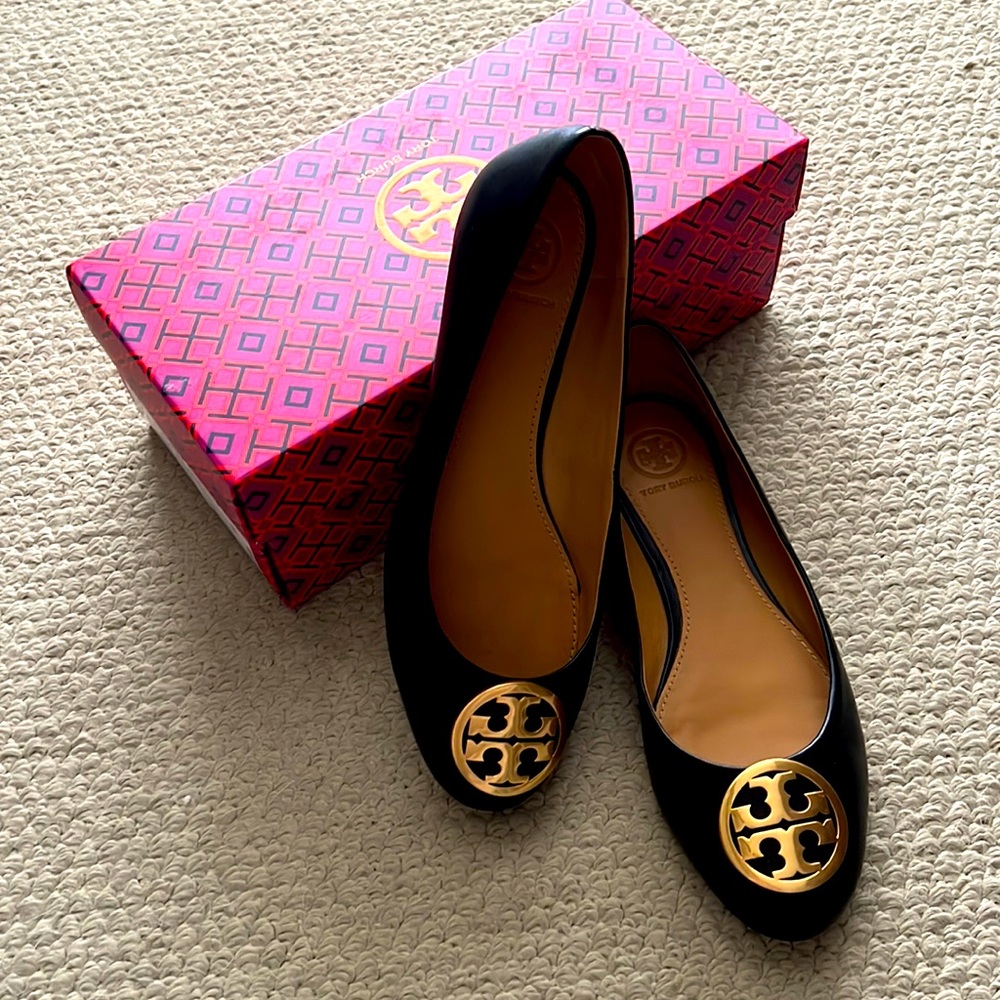 TORY BURCH - EUC Benton Ballet Flat 6.5